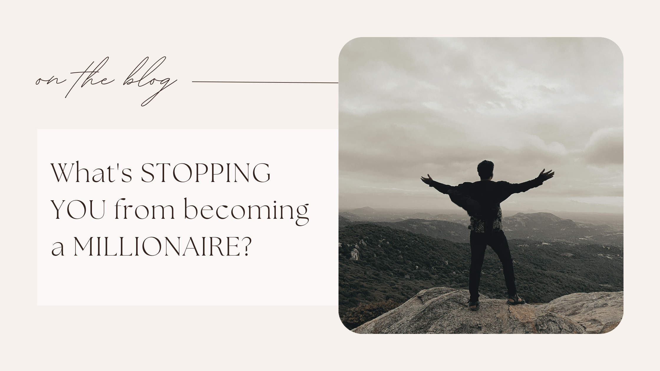 What’s Stopping You From Wealth? 🔑