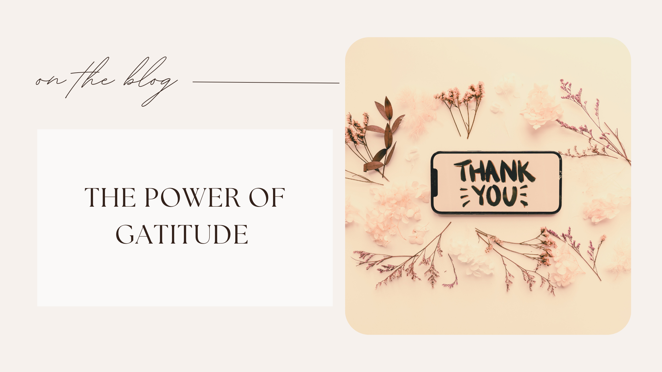 How a Thankful Mindset Transforms Your Life. 🌿